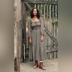 Christy Dawn Jennica Dress in Noir Harvest